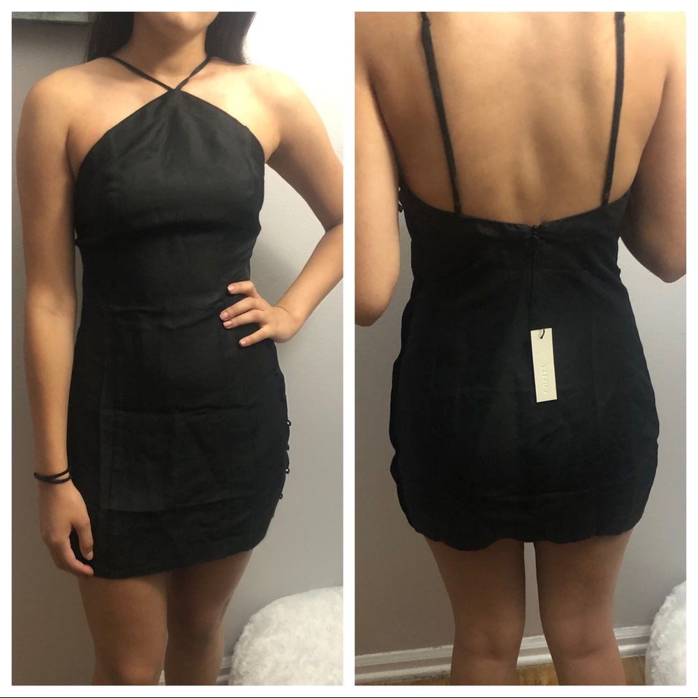 REVOLVE Capulet Mimi Black Mini Dress NWT - Picture 7 of 7